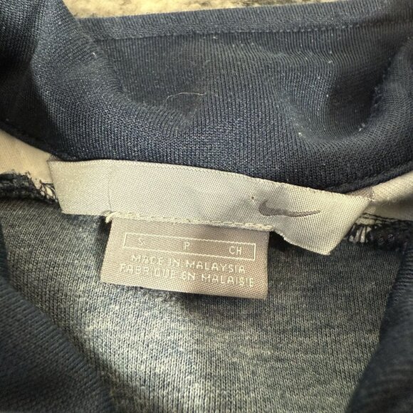 Y2K Nike Navy Tracksuit Jacket - Picture 5 of 7